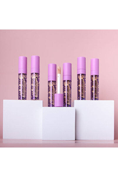 Claresa Concealer Concealer Liquid Concealer Hi Cover Lover No. 22 Medium