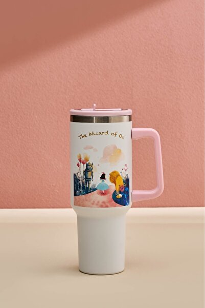 Karaca Star Hero Ozi Çelik Sızdırmaz Termos Pembe 1150 ml