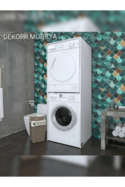 Dekorr mobilya Dekorr çamaşır kurutma makinesi dolabı
