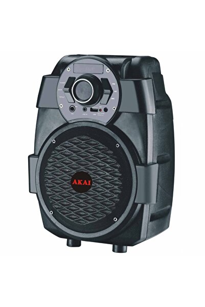 AKAI ABTS-806 Portable Speaker, Bluetooth, Black