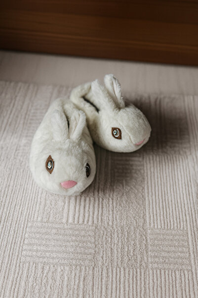 Valenta TAVŞAN FİGÜRLÜ SOĞUK GEÇİRMEZ ÇOCUK PANDUF