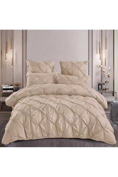 CHIRASO CHIRASO Bedding Set, FINET, 6 pieces ELASTIC Sheet 180x200cm, Duvet Cover 200x230cm 4 Pillowcases