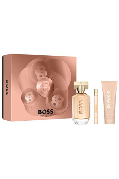 Hugo Boss The Scent For Her Edp 100 Ml + Body Lotion 75 Ml + Edp 10 Ml