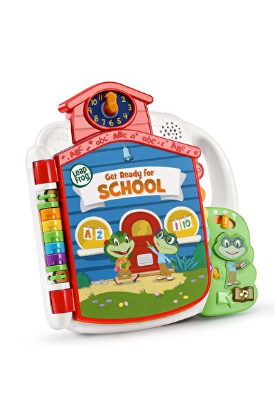 LeapFrog Tad's Get Ready for School Book - Multicolour