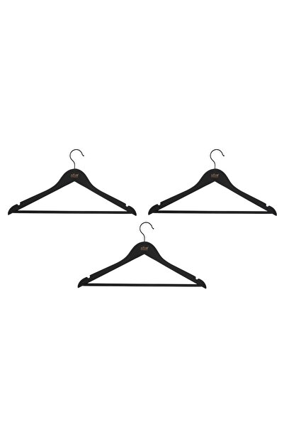 Mudo Home 5FIVE BOHO 3'LÜ KAYMAZ ASKI SETİ SİYAH