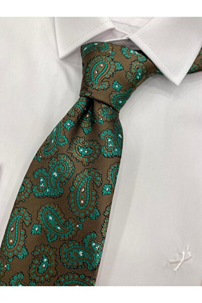 Cacharel Woven Fabric Patterned Tie