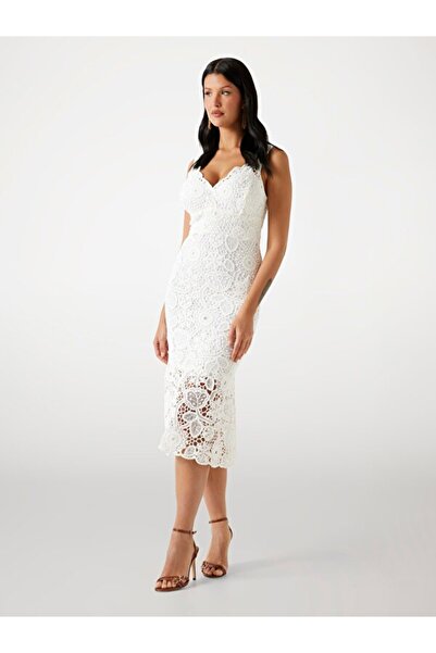 Guess Rosalia Kadın A Kesim Elbise