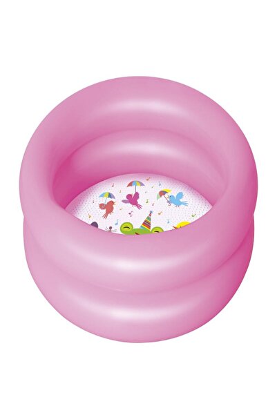 BESTWAY Round 2‑Ring Kiddie Pool 61*15cm -26-51061