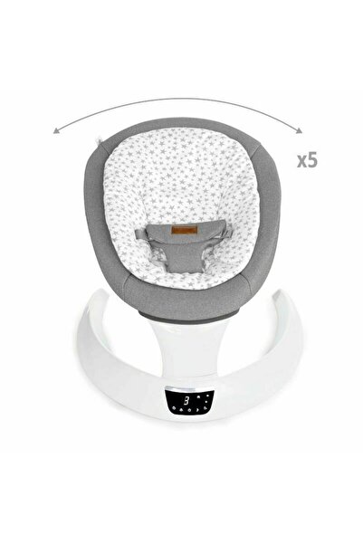 Jane Electric rocking chair, Jane, Moon, 5 speeds, 12 melodies and 5 nature sounds, Botanic