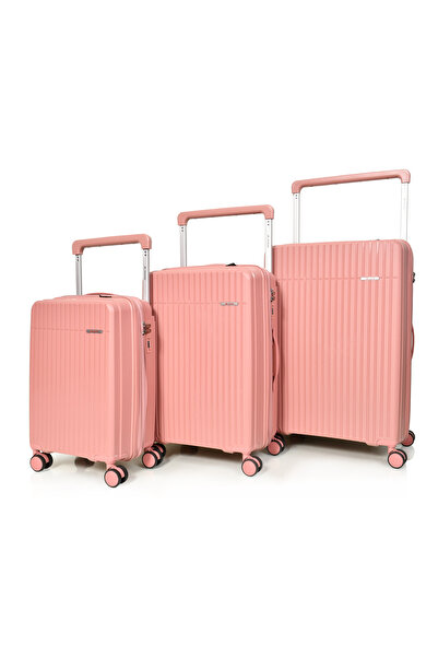 MORANO 3-piece shatter-resistant polypropylene bag set