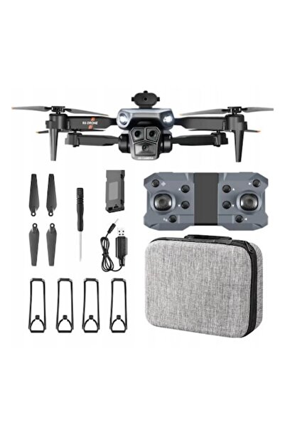 Unbranded/Generic Dronă K6 cu efecte de iluminare și funcție de rotație la 360°