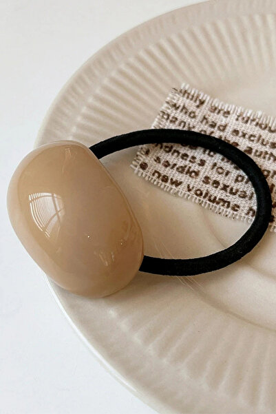 Leo'Stone Cataramă din cauciuc pentru femei Bone Design Apple Slice