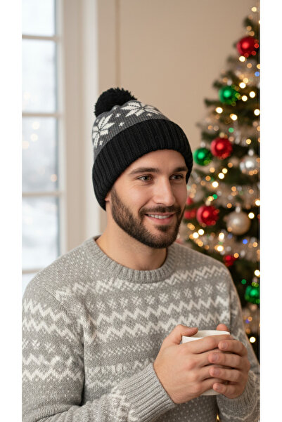 LAGRANZE New Year's Themed Unisex Beanie 2678