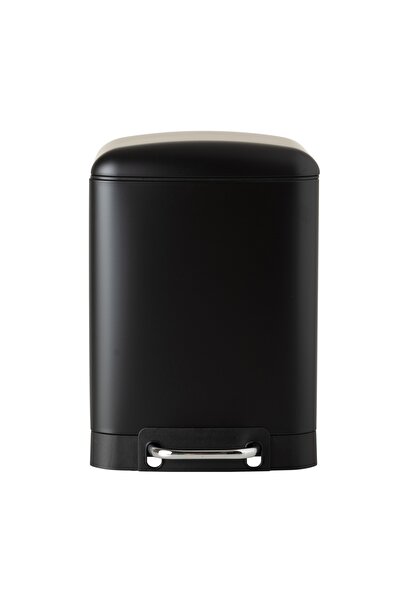 Mudo Home 5FIVE BOHO ÇÖP KOVASI SİYAH 6 LT