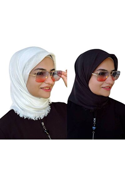 ALDAİR 2 bucăți eșarfă de scris din bumbac flămă -s4a7t5y7e1q6t7y4g7