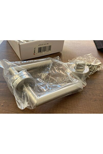 Erkul Adnoss Bodur Inox Kapı Kolu (Wc)