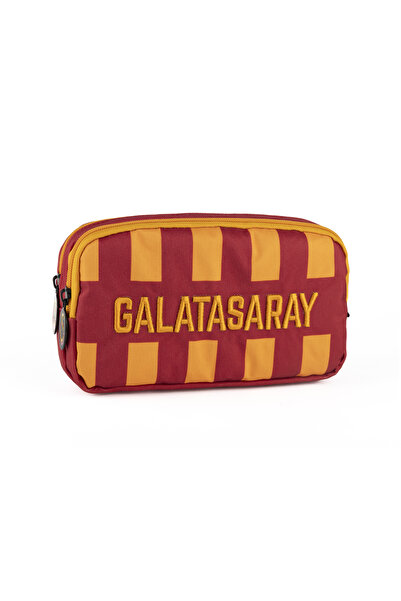 Galatasaray SARI KIRMIZI ÇUBUKLU KALEM ÇANTASI