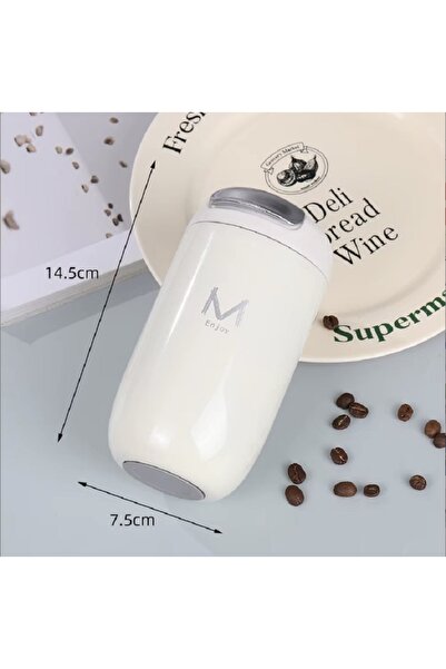 Troni 400ml Double Wall Insulated Hot and Cold Drink Mug HZ042