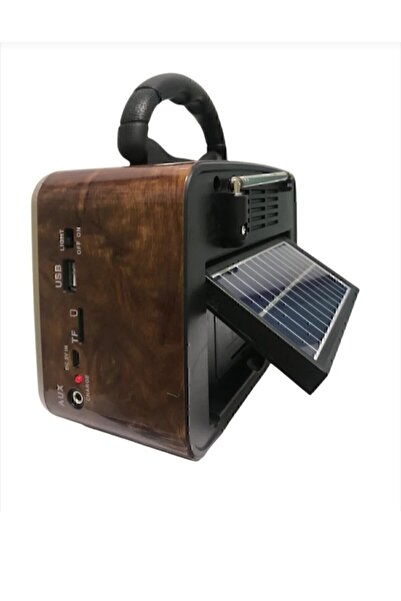 ASL Sontfec nostaljik radyo güneş panelli usb sd kart