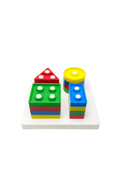 toysnet Geometrik Şekiller Bulmaca 17 Parça