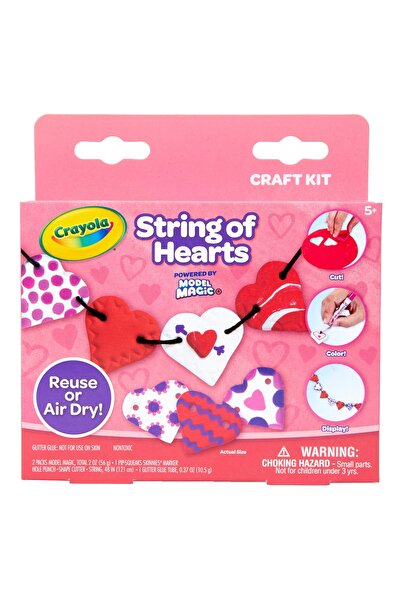 Crayola Model Magic Heart Keepsake Craft Kit