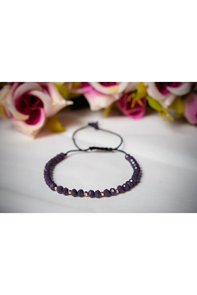 OEM Bracelet with round crystals and 585 14k gold balls