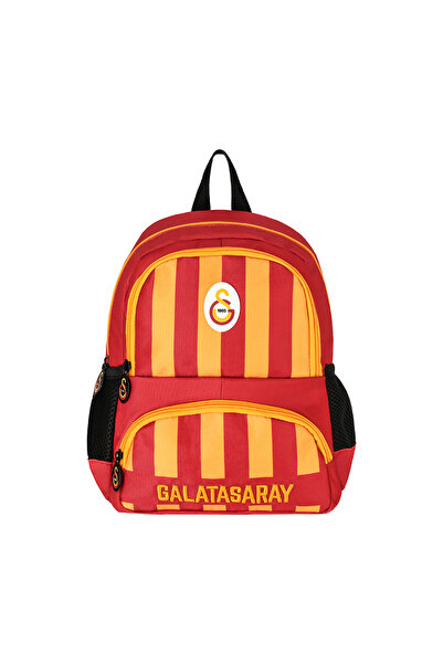 Galatasaray SARI KIRMIZI ÇUBUKLU ANAOKUL ÇANTASI