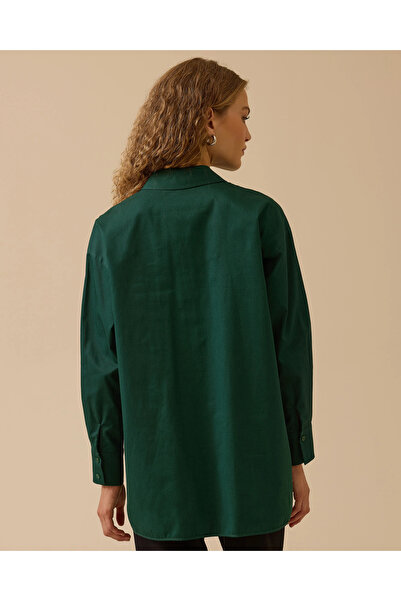 SEÇİL Taş İşlemeli Gömlek