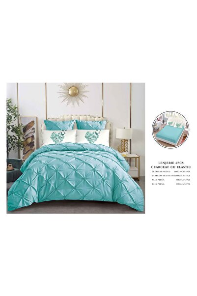 CHIRASO CHIRASO Bedding Set, FINET, 6 pieces ELASTIC Sheet 180x200cm, Duvet Cover 200x230cm 4 Pillowcases