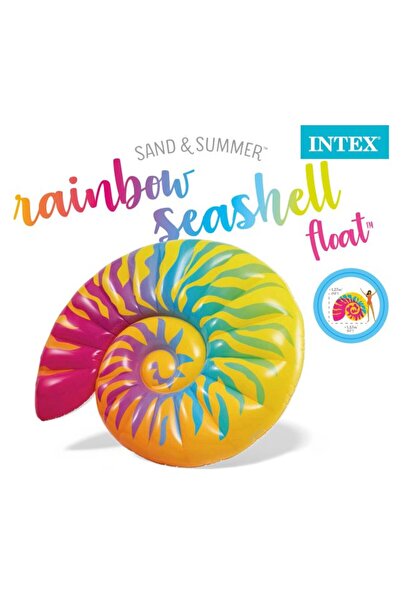 Intex Rainbow Seashell Float