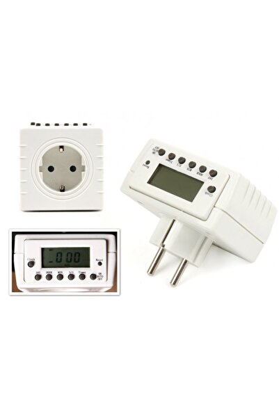 fullreyon 3680W, 16 Amper, Çok Kaliteli Dijital Göstergeli Zaman Ayarlı Akıll...