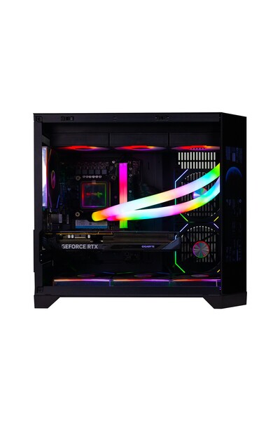 SPEARPC Gaming i5-14400F, RTX 5060 8GB, 16GB DDR5, 1TB NVMe, 360mm ARGB Tube Watercooler, 600W, Win 11 Pro