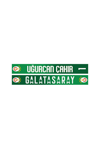 GSStore Galatasaray Uğurcan Çakır Şal Atkı U251580