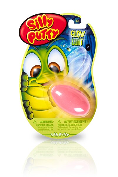 Crayola معجون مضحك يتوهج في الظلام