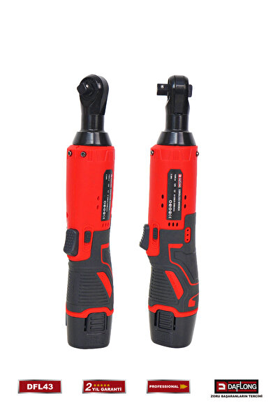 DAFLONG PRO 1/2 120NM ŞARJLI CIRCIR DFL-43