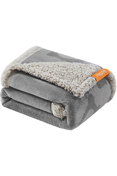 Optim Solution Pătură impermeabilă pentru câini și pisici, fleece dublu, 101 ...