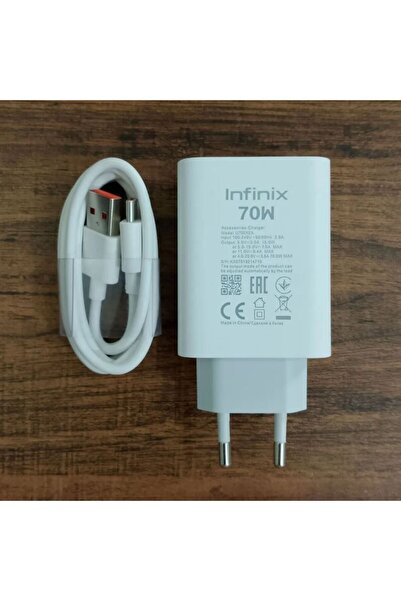 INFINIX 70w Şarj Seti