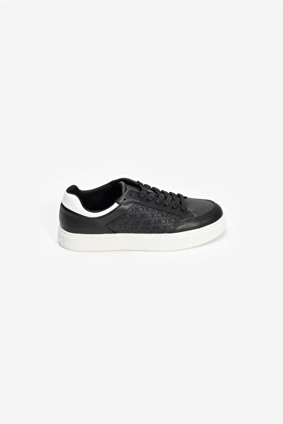 Calvin Klein Clean Cup Low Laceup Mono