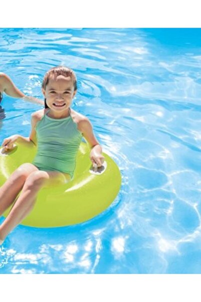 Intex Transparent Tubes Inflatable Pool Ring