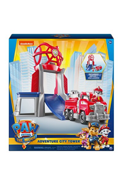 PAW PATROL برج مدينة المغامرات