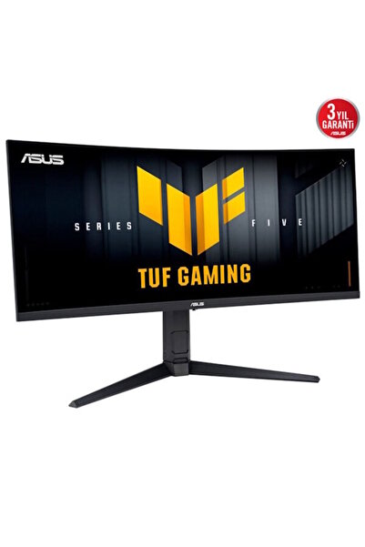 ASUS TUF Gaming VG34WQML5A 34 inç 250Hz 0.5ms WQHD Adaptive Sync VA Kavisli Gaming Monitör
