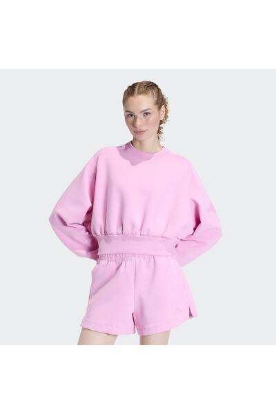 adidas Soft Lux Loose Sweatshirt