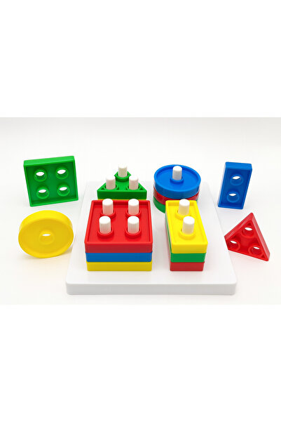 toysnet Geometrik Şekiller Bulmaca 17 Parça