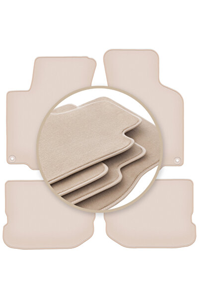 Other Covorașe auto PREMIUM bej pentru: Seat Toledo II sedan 1998-2004