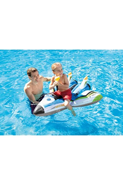 Intex Water Gun Plane Ride-On