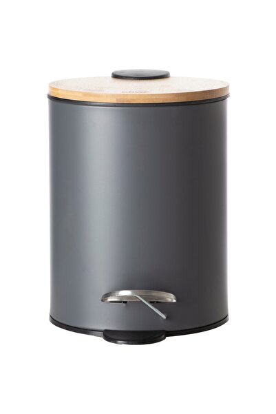 Mudo Home 5FIVE BOHO ÇÖP KOVASI SİYAH 3 LT