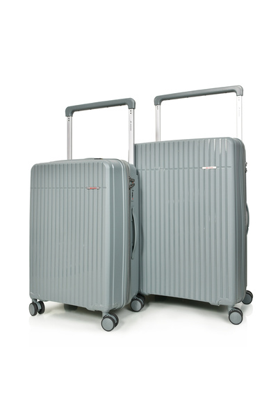 MORANO 3-piece shatter-resistant polypropylene bag set