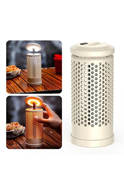 Generic 3-Color LED Tent Light IP65 Waterproof & Magnetic Base USB Rechargeable Camping Work Light