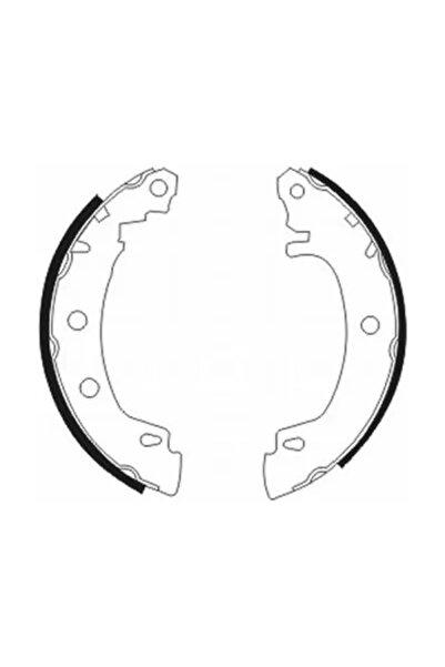 Abe Set Saboti Frana Jaguar S-type Ii (x200) 2002-2007 Benzina