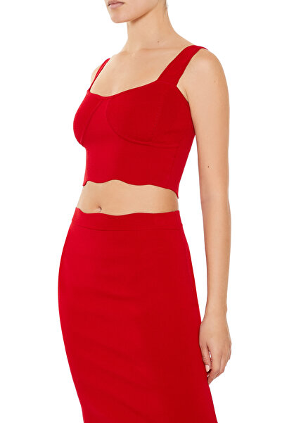 Forever 21 Triko Crop Bluz